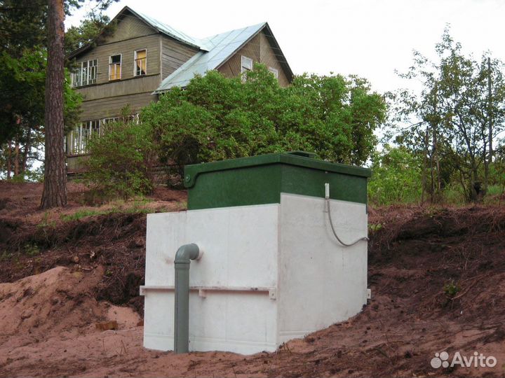 Септик Далос 8 биологический