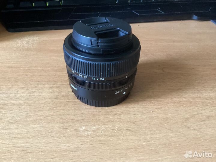 Объектив на никон Nikkor Z 24-50 f4 -6.3