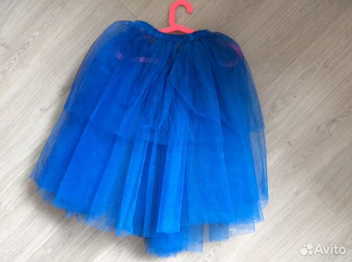 Костюм василька на рост 128 напрокат