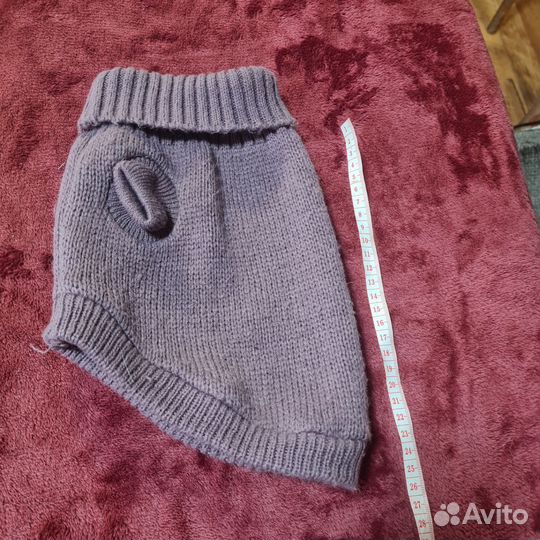 Попона для собак