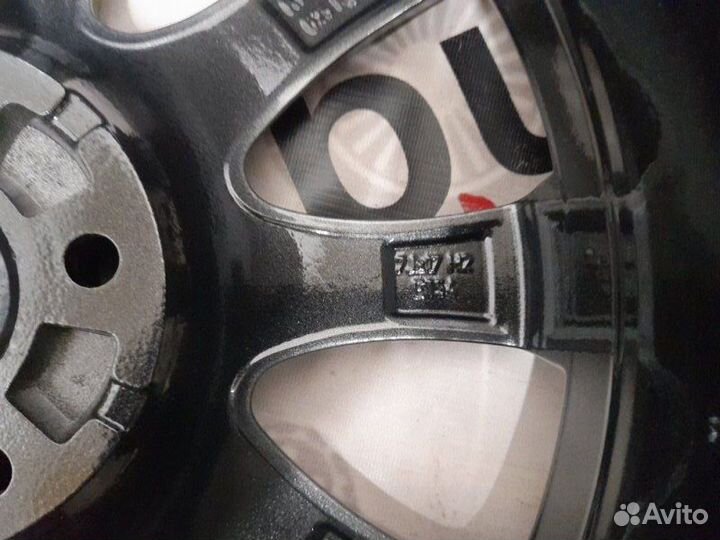 Диски Skoda Octavia R17 Laurin Klement