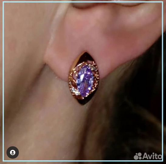 Серьги в ассортименте