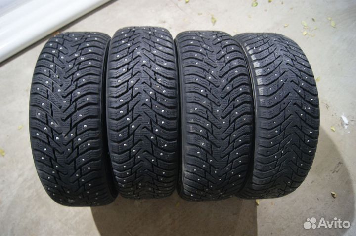 Nokian Hakkapelita 8 185 65 R14 (диски ваз)