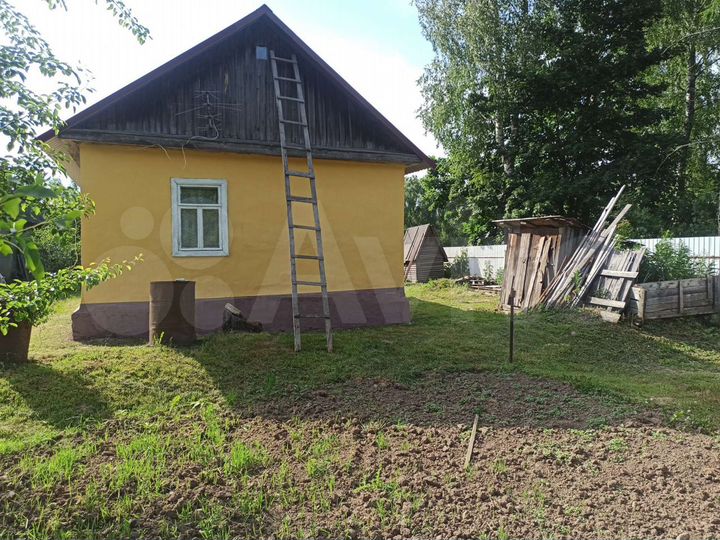 Дом 46 м² на участке 5,2 сот.
