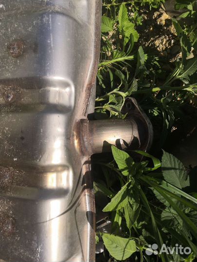 Глушитель задняя часть Mazda CX-5