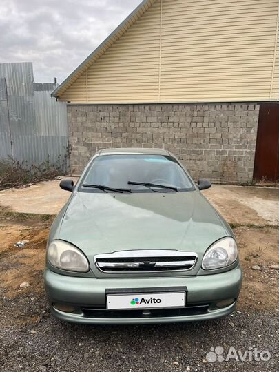 Chevrolet Lanos 1.5 МТ, 2008, 134 000 км