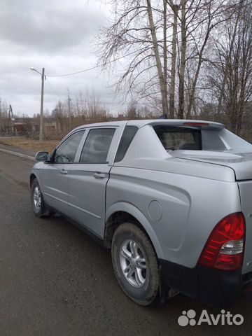 SsangYong Actyon Sports 2.0 МТ, 2011, 112 000 км