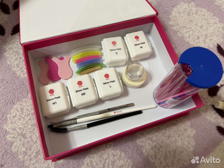 Набор для ламинирования ресниц Novel