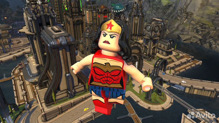 Lego DC Super-Villains / Лего (Steam)
