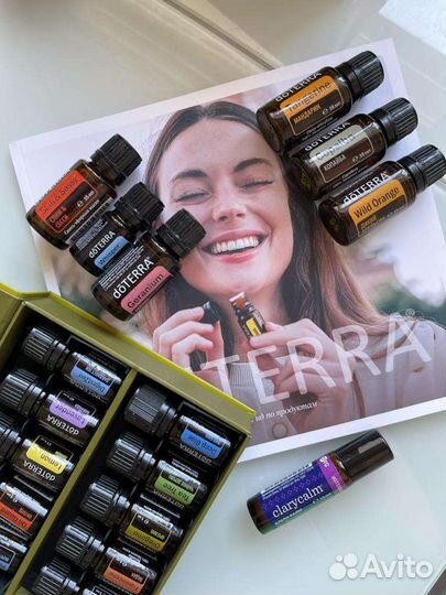 Эфирные масла Doterra Дотерра