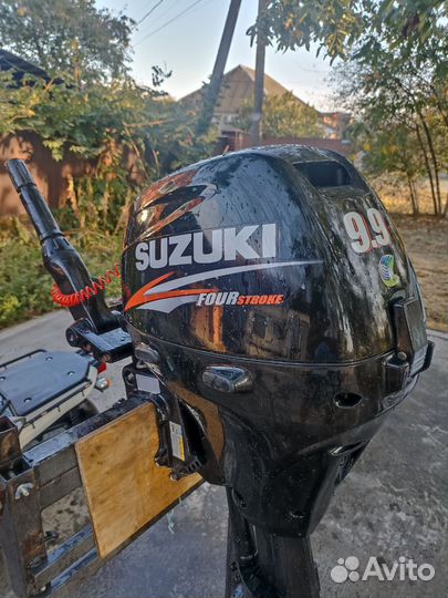 Лодочный мотор suzuki 9.9 без пробега по РФ