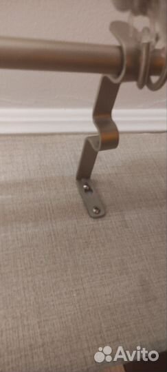 Карниз для штор металлический