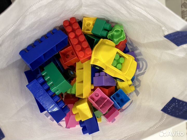 Конструктор комби блок 180 деталей