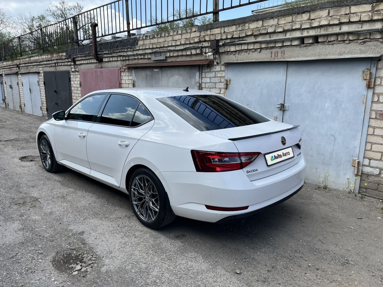 Skoda Superb: фото из отзыва