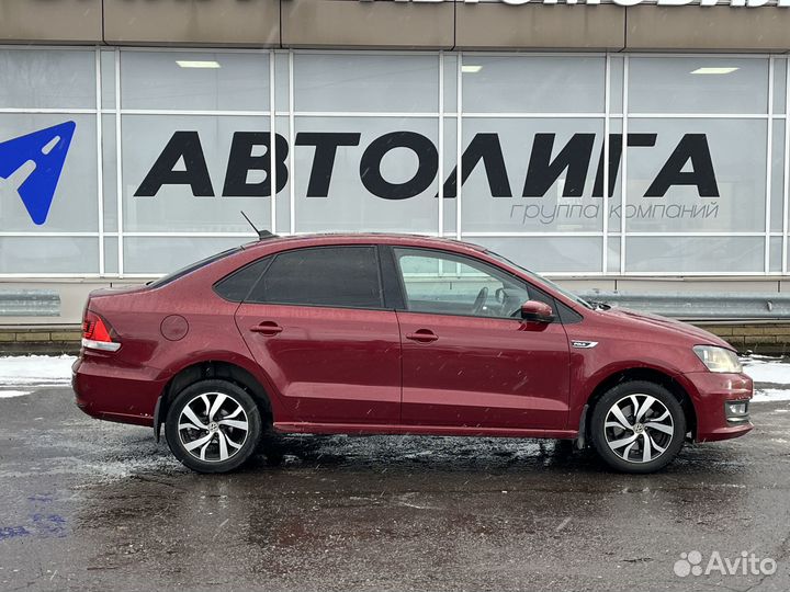 Volkswagen Polo 1.6 AT, 2018, 153 712 км