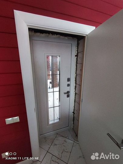 Дверь металлическая в дом