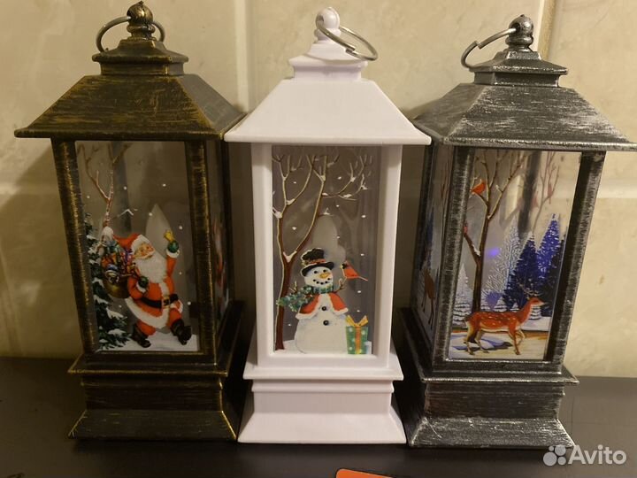 Подсвечник новогодний