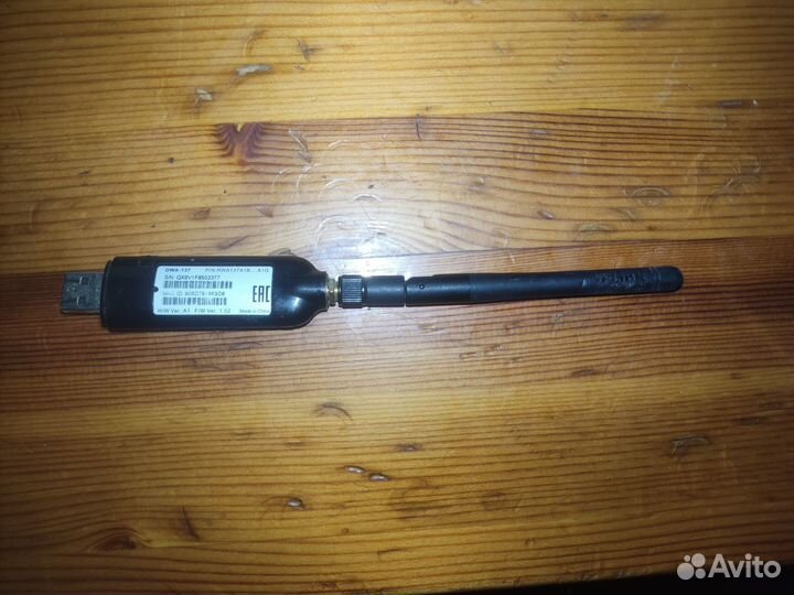 USB Wi-Fi D-Link DWA-137