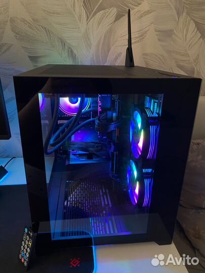 Игровой пк для 4к на rx 6800