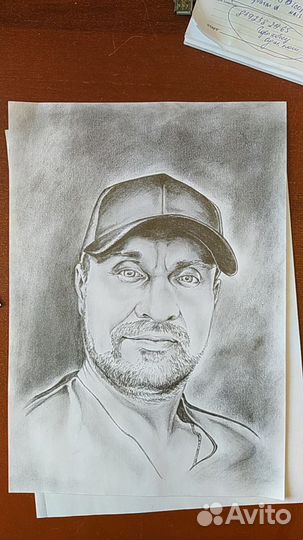 Портреты по фотографии