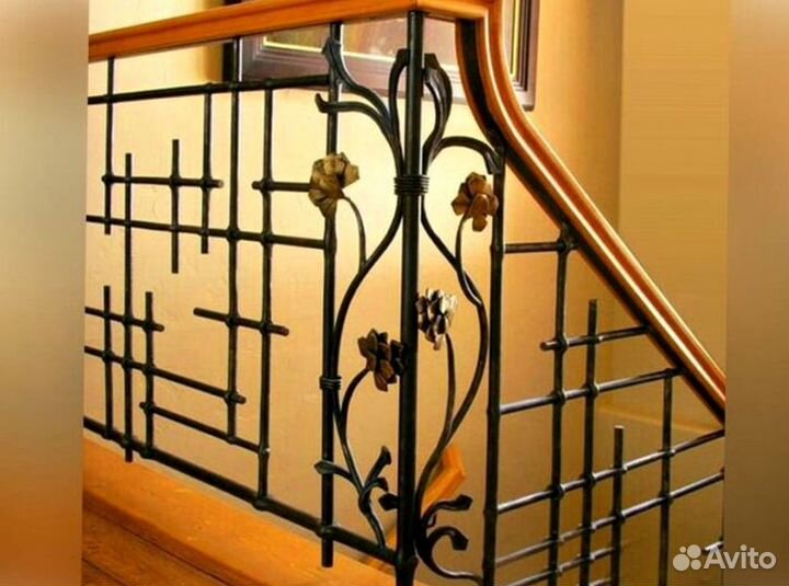 Заборы металлические Модель № 1202