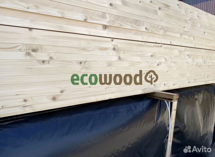 Доска сухая строганная