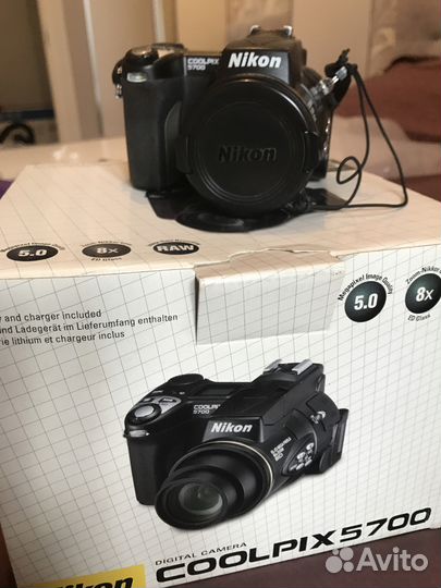 Продам фотоаппарат nikon coolpix5700