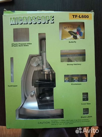 Микроскоп детский