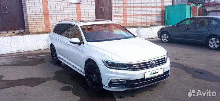 Volkswagen Passat 2.0 AMT, 2019, 78 000 км