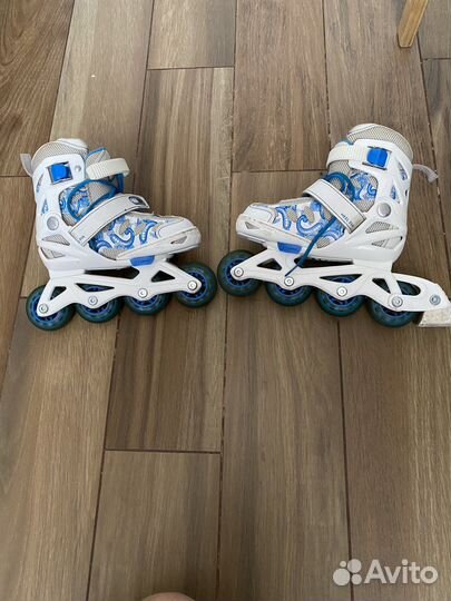 Ролики детские раздвижные reaction с 26 по 31