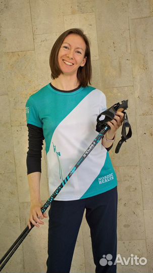 Инструктор скандинавской ходьбы/Тропарево/зао