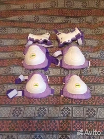 Ролики, каска, защита и сумка