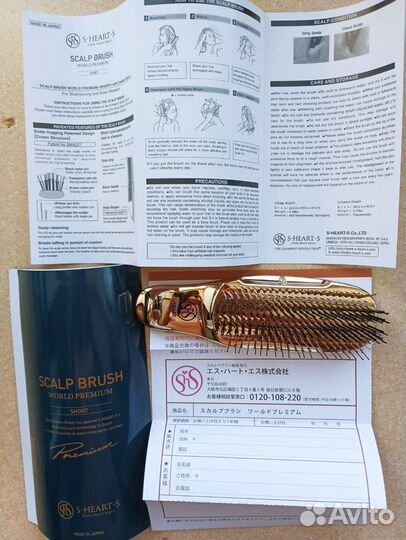 Расчёска s heart s
