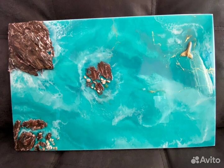 Картины из эпоксидной смолы