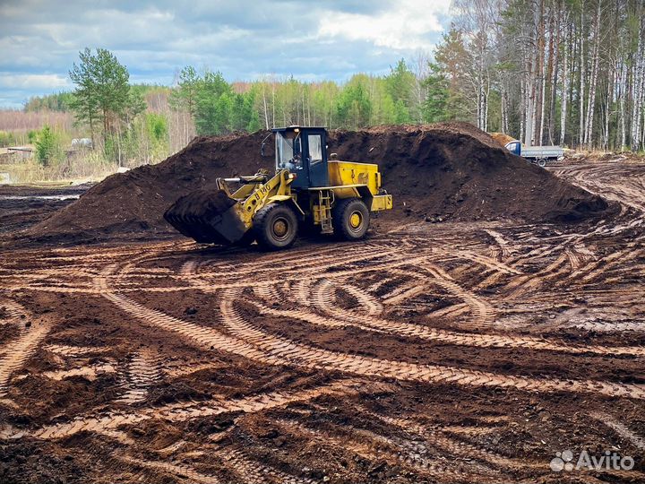 Торф верховой