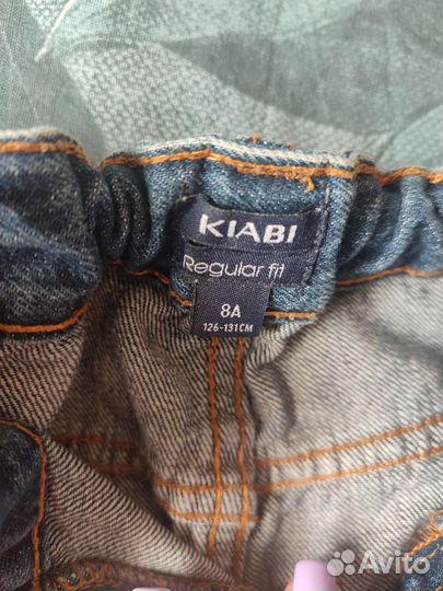 Шорты джинсовые для мальчика, размер 134