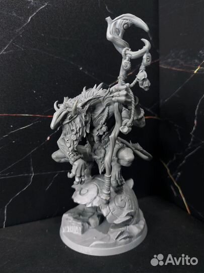 3D печать и покраска фигурок Frog's Workshop