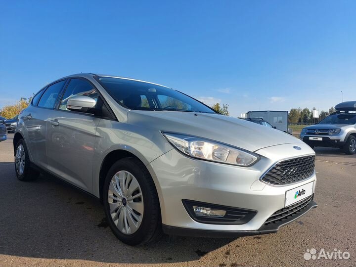 Ford Focus 1.6 AMT, 2017, 126 500 км