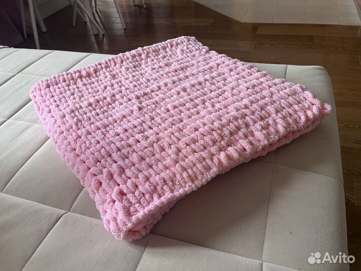 Плед ручной работы