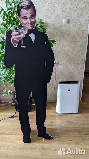 Ростовая фигура Гэтсби (Леонардо ди Каприо)