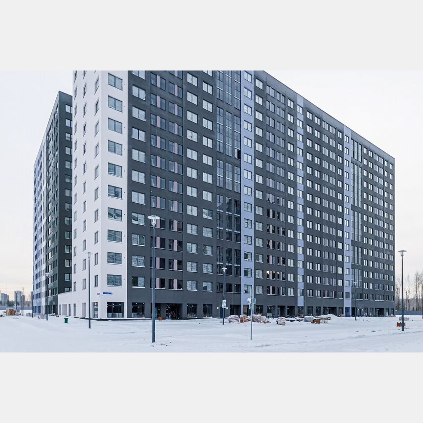 Квартира-студия, 24,9 м², 11/15 эт.