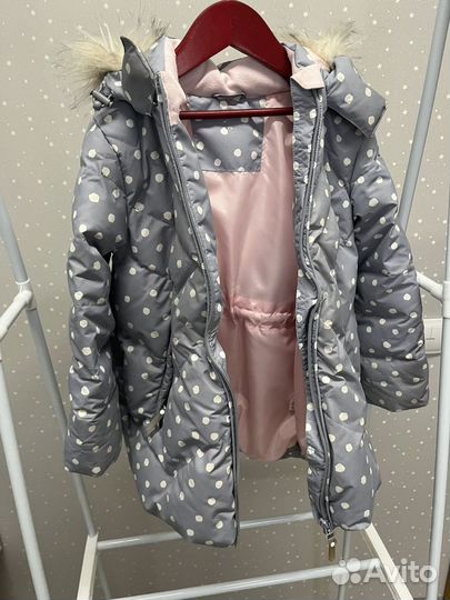 Пальто для девочки