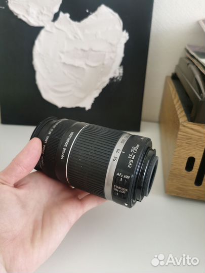 Зеркальный фотоаппарат canon eos 550d