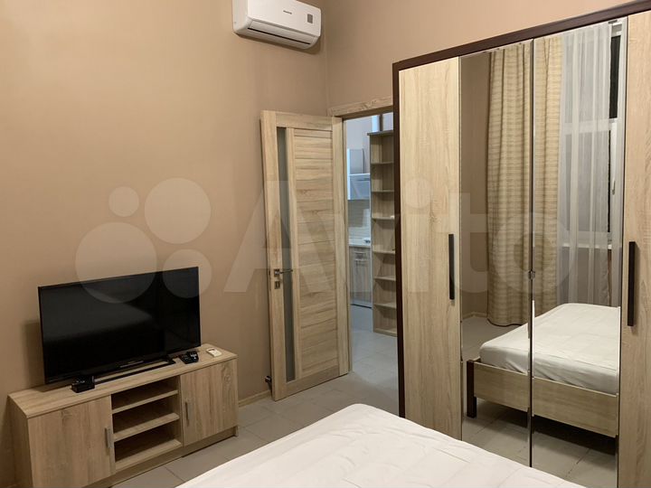 2-к. апартаменты, 43 м², 1/4 эт.