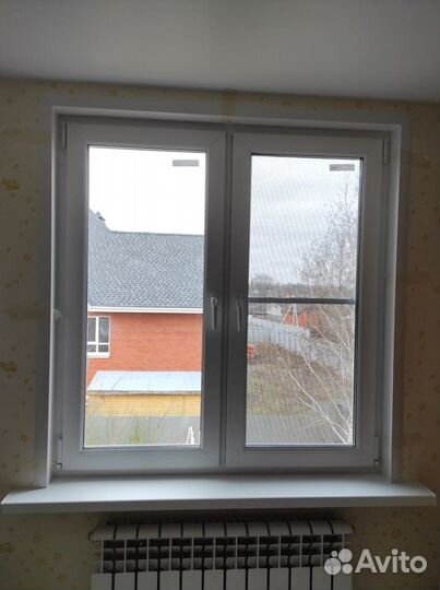Окна пластиковые не бу