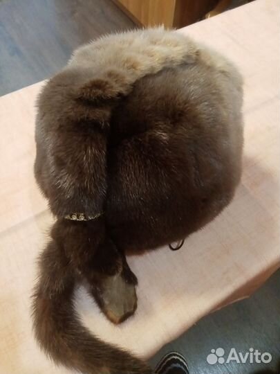 Шапка меховая женская