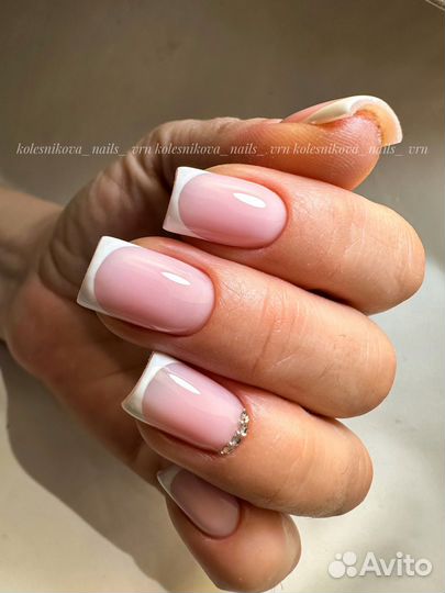 Маникюр и гель лак