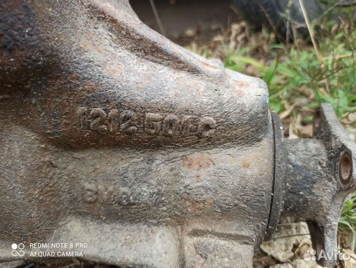 Задний редуктор bmw e34