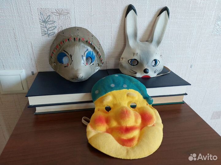 Д.Морозы,снегурочки,маски СССР