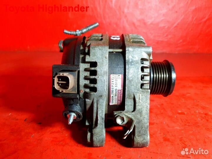 Генератор 2GR-FE Toyota Highlander
